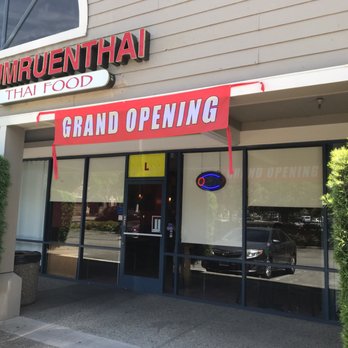 Thai Orchid - Main entry. - Thai Near Me - Fairfield, California