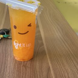 Green tea mango Green tea mango