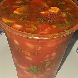 $5.99 16oz Shrimp Cocktail. Best bargain in KC!!