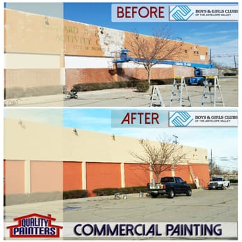 Quality Painters - We recently painted The Boys & Girls Club of #Palmdale. #QualityPainters #Commercial #Painting #WePaint #Lancaster #AntelopeValley - Painters Near Me - Palmdale, California Quality Painters - We recently painted The Boys & Girls Club of #Palmdale. #QualityPainters #Commercial #Painting #WePaint #Lancaster #AntelopeValley - Painters Near Me - Palmdale, California