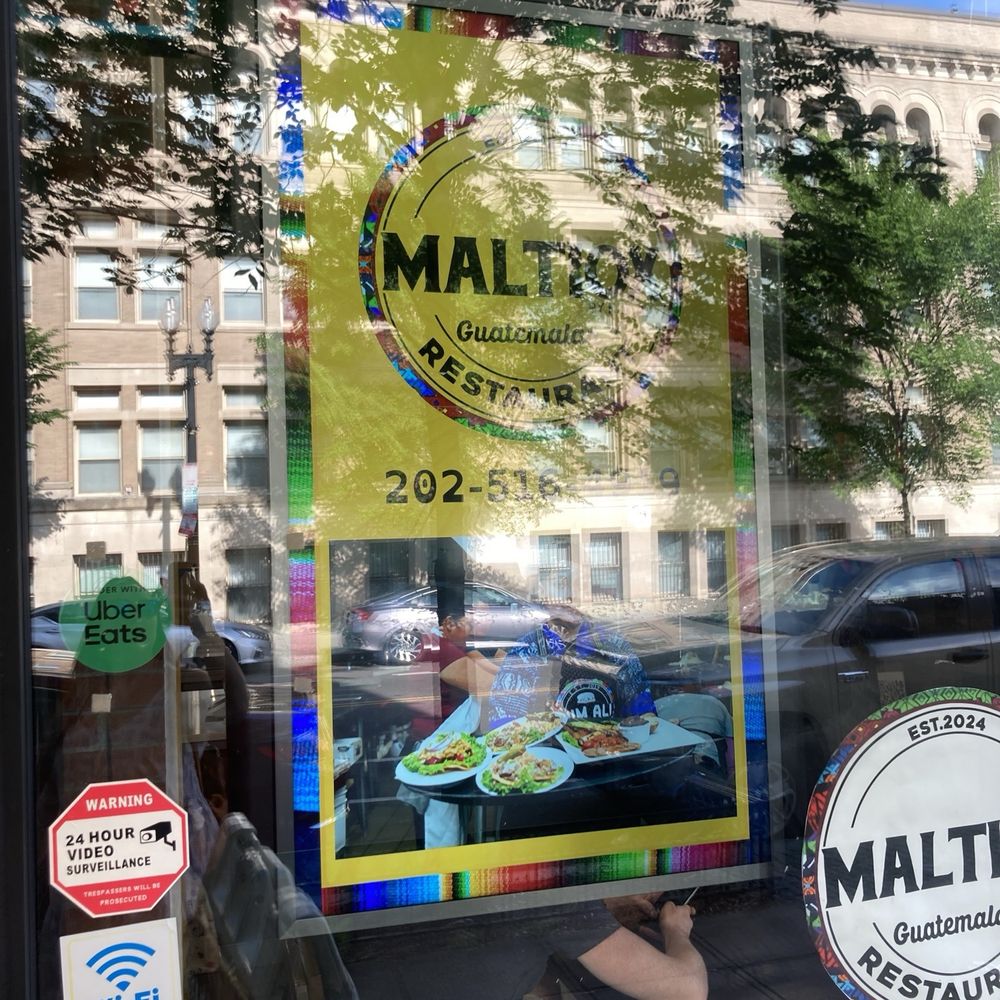 Sign outside. Don't be misled by the sham shawarma sign ! Sign outside. Don't be misled by the sham shawarma sign !