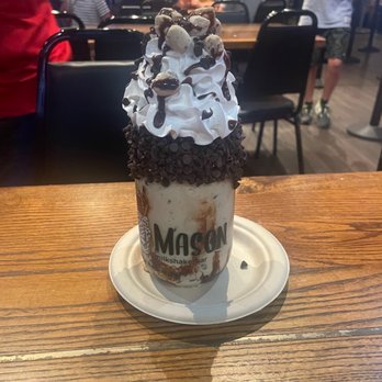 The Crazy Mason - Cookie dough - Ice Cream & Frozen Yogurt Near Me - North Myrtle Beach, South Carolina