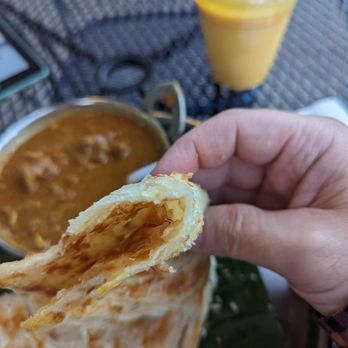 Annachikadai - Set Parotta with Chicken Curry - Indian Near Me - Mountain View, California