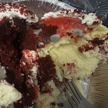 Tick Tock Diner - Pictures/Video of mold (Red Valet Chessescake) - Diners Near Me - Clifton, New Jersey
