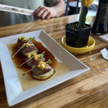 Sushi Station - Seared Tuna Carpaccio - Sushi Bars Near Me - Webster Groves, Missouri Sushi Station - Seared Tuna Carpaccio - Sushi Bars Near Me - Webster Groves, Missouri