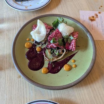 Little Bear - Pork belly. - New American Near Me - Atlanta, Georgia