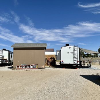 Sawdust Alpacas - The two rv spots available through Harvest Hosts, ours is on the right and next to the pens. - Attraction Farms Near Me - Fallon, Nevada Sawdust Alpacas - The two rv spots available through Harvest Hosts, ours is on the right and next to the pens. - Attraction Farms Near Me - Fallon, Nevada