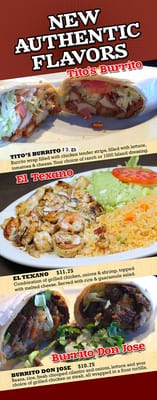 Menu photo 1 El Centinela Mexican Restaurant Winder, GA Menu photo 1 El Centinela Mexican Restaurant Winder, GA