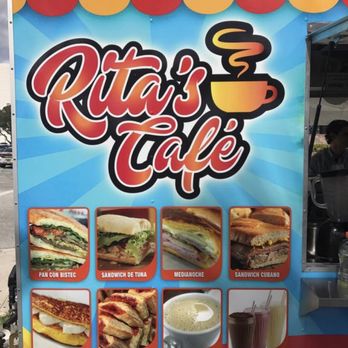 Rita’s Cafe - Rita's Cafe - Food Trucks Near Me - Miami, Florida Rita’s Cafe - Rita's Cafe - Food Trucks Near Me - Miami, Florida