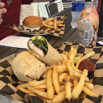 Lola's Cafe - Chicken wrap - Sandwiches Near Me - New Paltz, New York