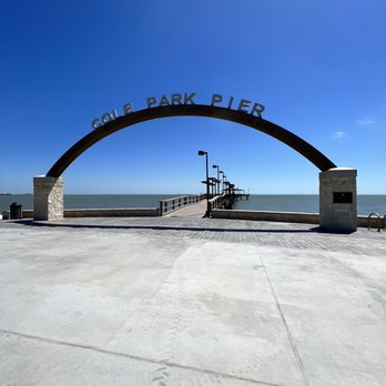 Cole Park - Entrance to pier - Skate Parks Near Me - Corpus Christi, Texas Cole Park - Entrance to pier - Skate Parks Near Me - Corpus Christi, Texas