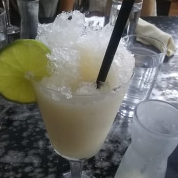 The Ice Plant - Pina Colada is delicious - Cocktail Bars Near Me - St. Augustine, Florida