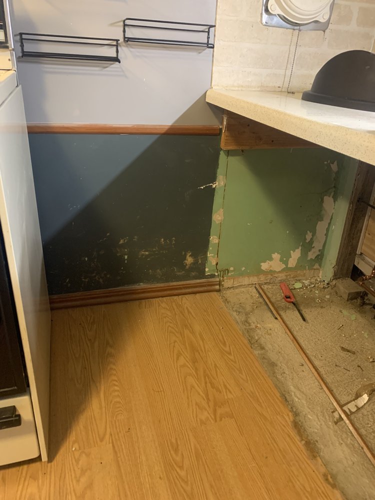 Slide of The Plumbing Works