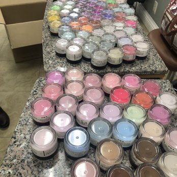 Dream Nails - They are always getting in new dip colors!! - Nail Salons Near Me - Hermosa Beach, California Dream Nails - They are always getting in new dip colors!! - Nail Salons Near Me - Hermosa Beach, California