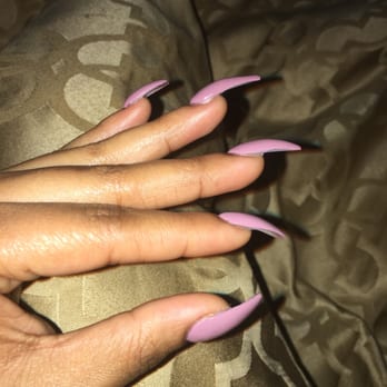 Nails On 7th Ave - gel nails done by Jenny - unfinished gel - Nail Salons Near Me - New York, New York Nails On 7th Ave - gel nails done by Jenny - unfinished gel - Nail Salons Near Me - New York, New York