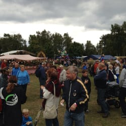 Erntefest Friedersdorf - Himmel und Menschen