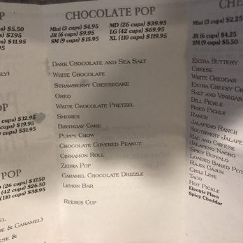 Popcorn Premiere - Brochure - Popcorn Shops Near Me - Midland, Texas