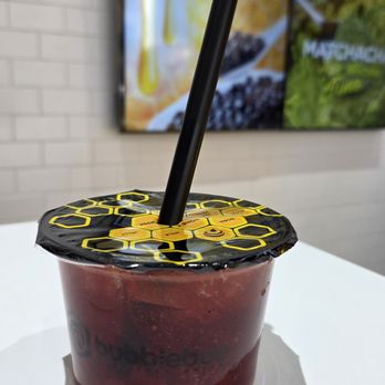 Bubble Bee - Pomegranate Paradise - Bubble Tea Near Me - Scottsdale, Arizona