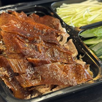 Chung Wang BBQ - Peking duck (half size) - Barbeque Near Me - Katy, Texas