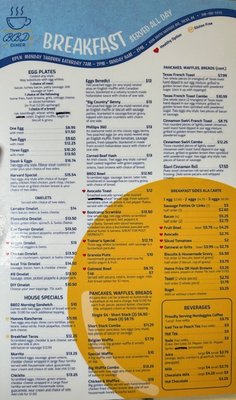 Menu photo 5 BBD2 Diner Tulsa, OK