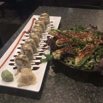 Toro Sushi - Enfuego roll and Jalapeño poppers. - Sushi Bars Near Me - Chicago, Illinois