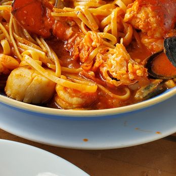 The Wharf - Clams, lobster tails and linguini - Seafood Near Me - Warren, Rhode Island