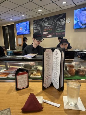 The Sushi Bar by null