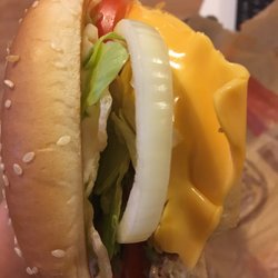 Burger King - Whopper with cheese