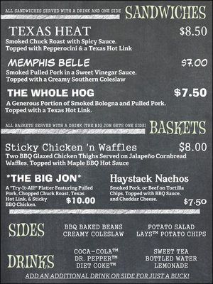 Menu photo 2 CulverCreek Eatery Alba, MO