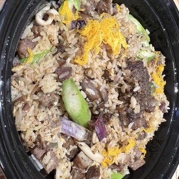 Soul Rice - Truffle Beef Mushroom Fried Rice - Chinese Near Me - Pacifica, California Soul Rice - Truffle Beef Mushroom Fried Rice - Chinese Near Me - Pacifica, California