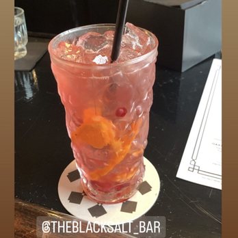 The Black Salt - Cocktail Bars Near Me - Hamtramck, Michigan