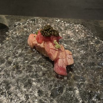 Thirteen Water - Otoro toro caviar - Sushi Bars Near Me - New York, New York