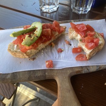 Spris Artisan Pizza - Lincoln Road - Bruschetta avocado..sooo good - Pizza Near Me - Miami Beach, Florida