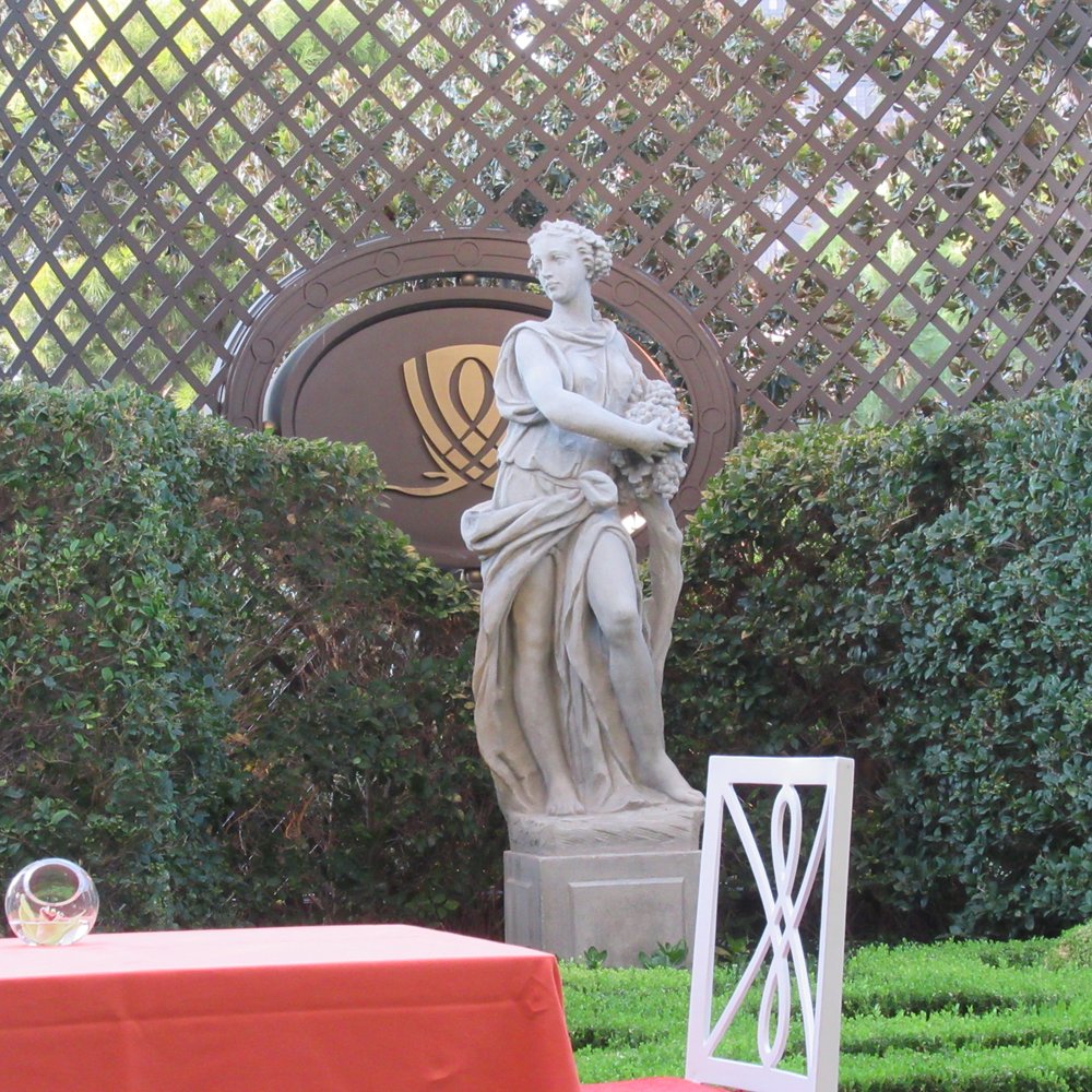 Sinatra - The small outside garden with a fireplace - Italian Near Me - Las Vegas, Nevada Sinatra - The small outside garden with a fireplace - Italian Near Me - Las Vegas, Nevada