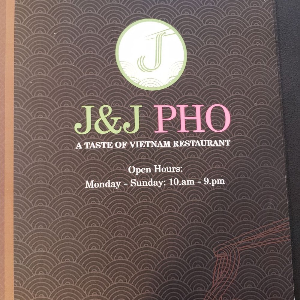 J&J Pho - Menu - Vietnamese Near Me - Elkton, Maryland