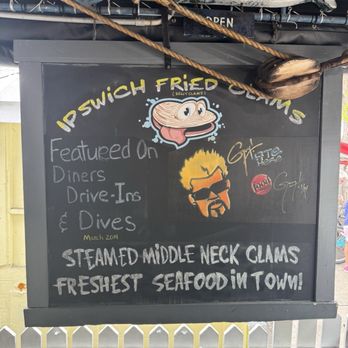 DJ's Clam Shack - Entrance sign. - Seafood Near Me - Key West, Florida DJ's Clam Shack - Entrance sign. - Seafood Near Me - Key West, Florida