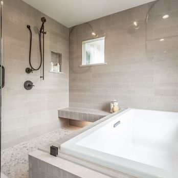 The J Hammer - Complete Bathroom Remodeling
Warm & earth colors that relaxes you - General Contractors Near Me - Encino, California