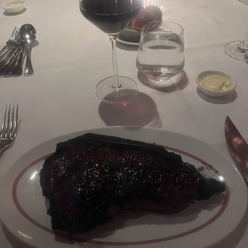 Quality Meats - Aged Bone-in Sirloin - Steakhouses Near Me - New York, New York Quality Meats - Aged Bone-in Sirloin - Steakhouses Near Me - New York, New York