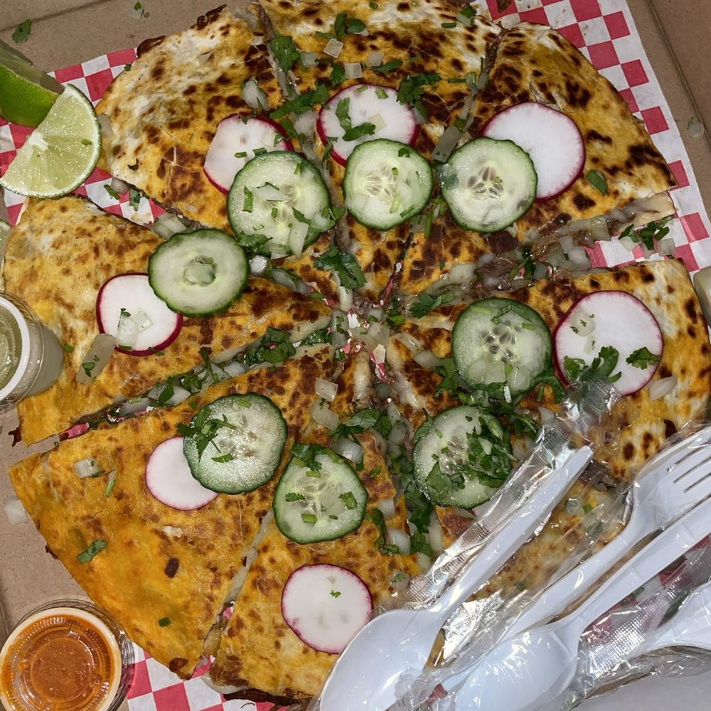 Birria Way - Birria pizza - Food Trucks Near Me - Concord, North Carolina Birria Way - Birria pizza - Food Trucks Near Me - Concord, North Carolina