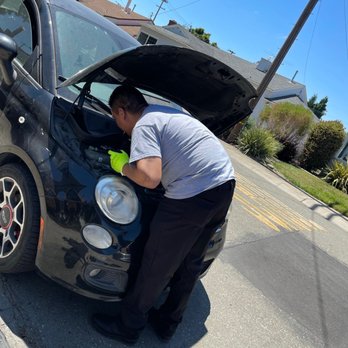 S&A Automotive - Ramiro definitely knows what he's doing... The Fiat had not been driven since 2018. He fixed everything and it even passed smog! - Auto Repair Near Me - Oakland, California S&A Automotive - Ramiro definitely knows what he's doing... The Fiat had not been driven since 2018. He fixed everything and it even passed smog! - Auto Repair Near Me - Oakland, California