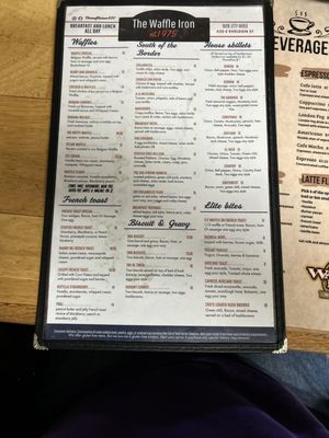 Menu photo 2 Waffle Iron Prescott, AZ