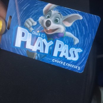 Chuck E. Cheese - Chuck E Cheese Party Pass - novel idea!!!! - Pizza Near Me - Metairie, Louisiana