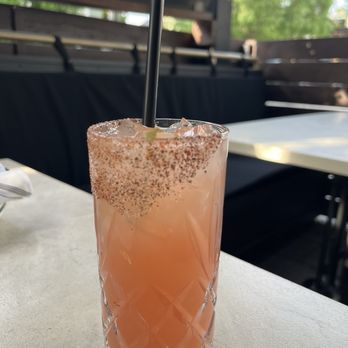 Benchmark - Paloma cocktail- so good - New American Near Me - Santa Ana, California