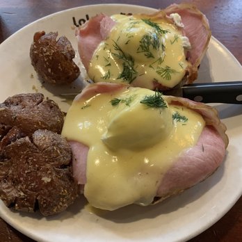 Lola - Eggs Benedict - Greek Near Me - Seattle, Washington
