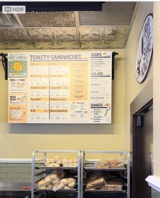 Menu photo 1 Potbelly San Antonio, TX
