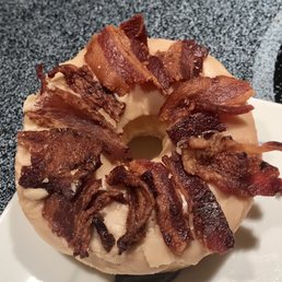 Maple Bacon Donut Maple Bacon Donut