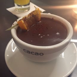 My hot chocolate is amazing! My hot chocolate is amazing!