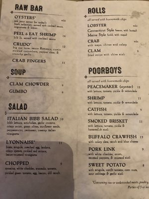 Menu photo 4 Peacemaker Lobster and Crab Tulsa, OK Menu photo 4 Peacemaker Lobster and Crab Tulsa, OK