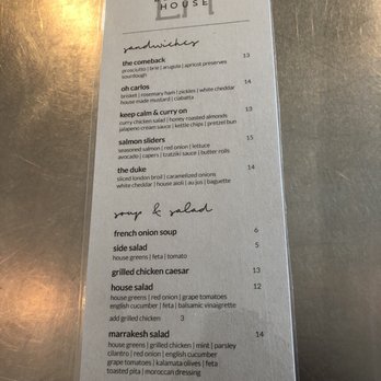 Leeland House - Breakfast & Brunch Near Me - Houston, Texas