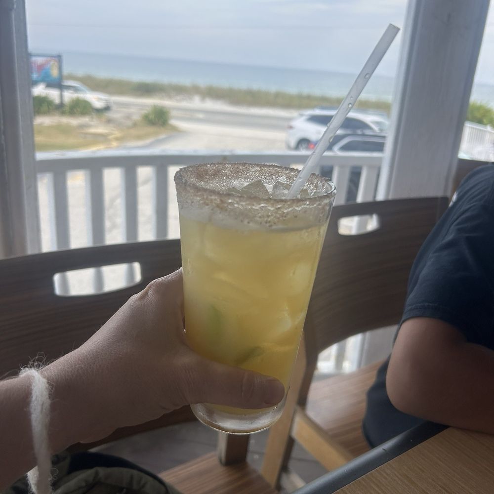 Flagler Fish Company - Fall Margarita! - Seafood Near Me - Flagler Beach, Florida